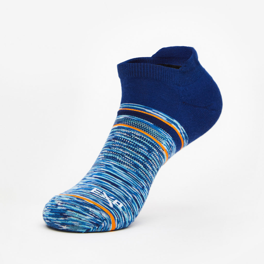 Thorlo Essentials Low-Cut Socks (6 Pairs) | #color_Blue/White