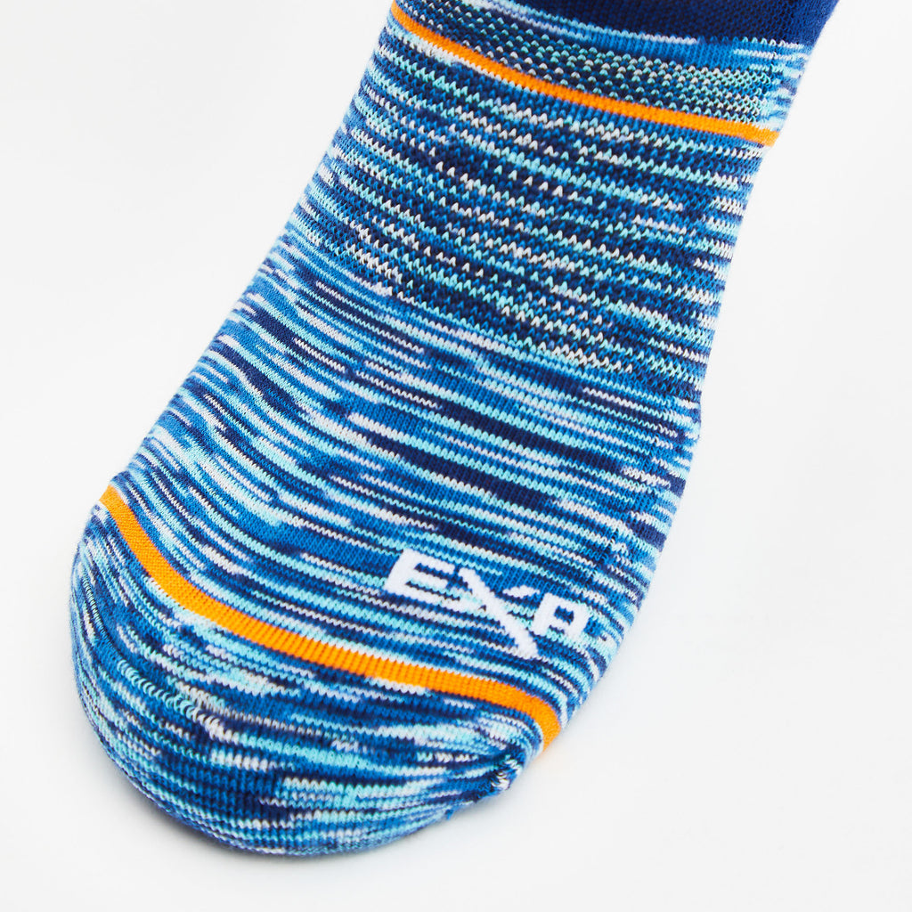 Thorlo Essentials Low-Cut Socks (6 Pairs) | #color_Blue/White