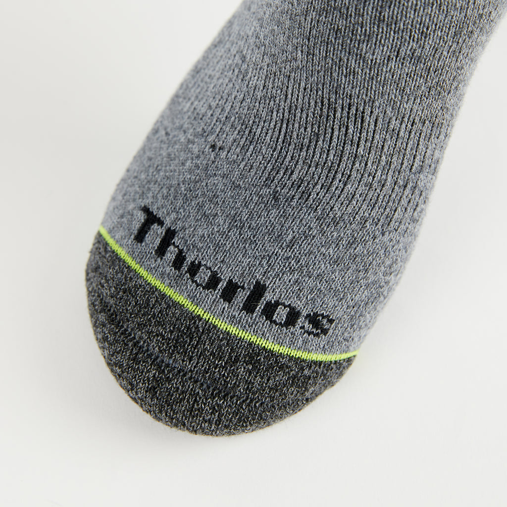 Thorlo Merino Wool Blend Crew Socks (3 Pairs Gift Set) | #color_Assorted Black