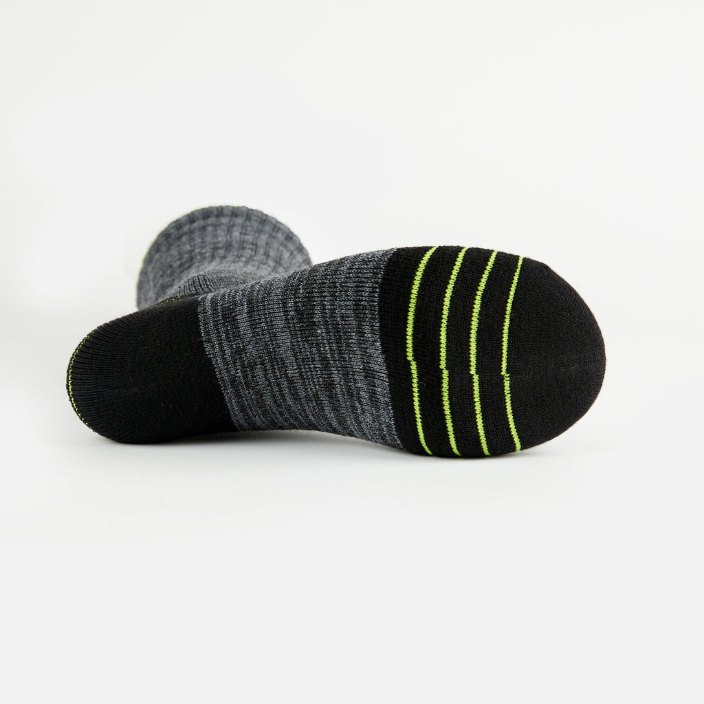 Thorlo Merino Wool Blend Crew Socks (3 Pairs Gift Set) | #color_Assorted Black