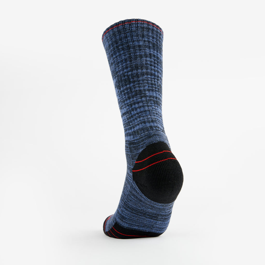 Thorlo Merino Wool Blend Crew Socks (3 Pairs Gift Set) | #color_Assorted Indigo