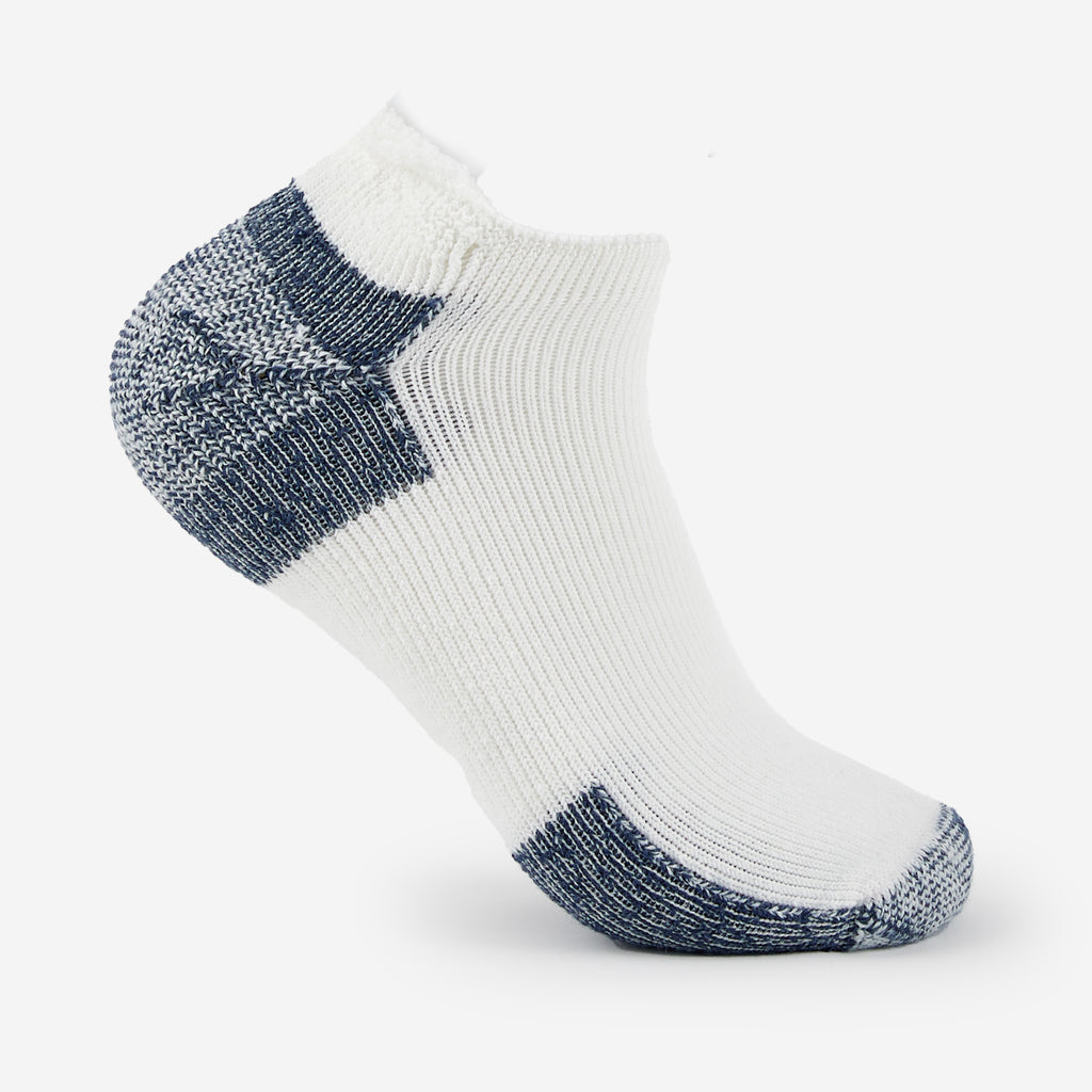 Thorlos Calze Running Uomo J Max Cushion - Rolltop, Imbottitura Tallone E Avampiede, Antivescica
