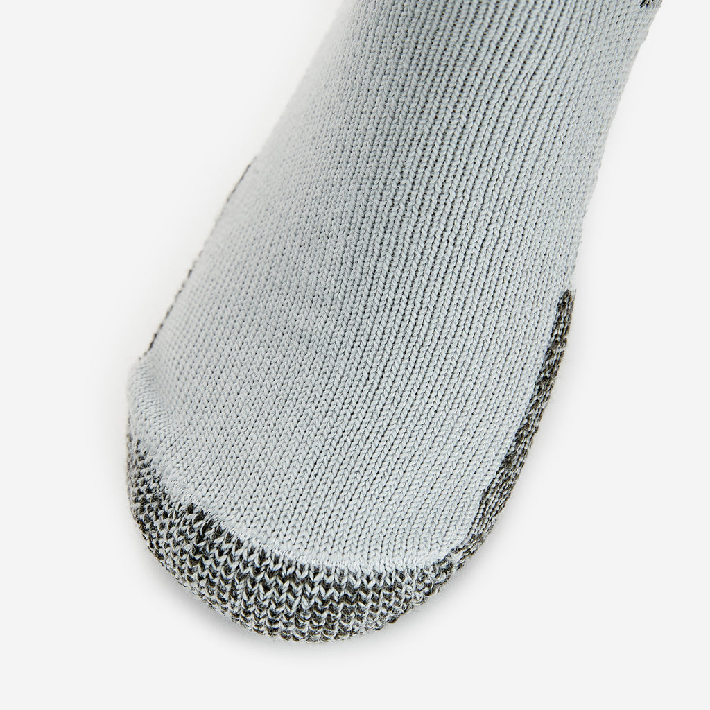 Thorlo Maximum Cushion Low-Cut Running Socks | #color_Cloud Grey