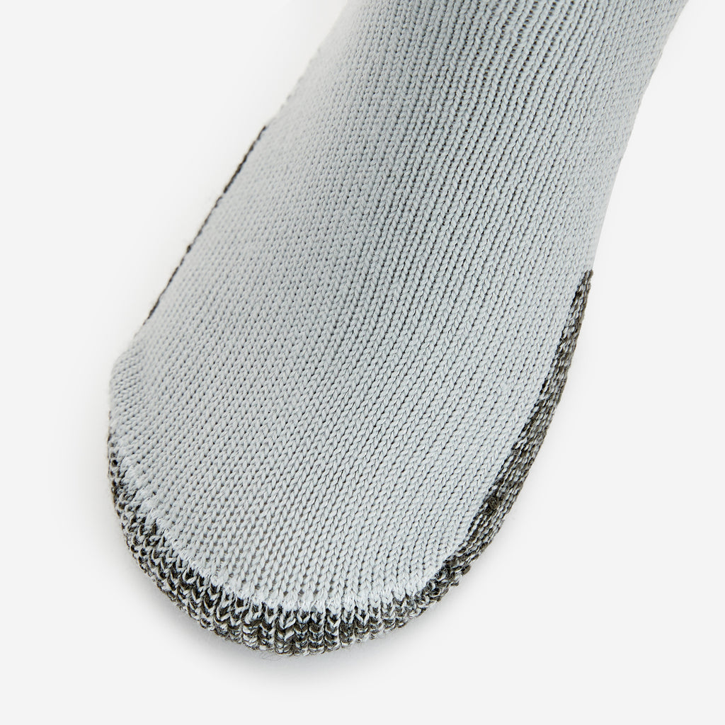 Thorlo Maximum Cushion Ankle Running Socks | #color_Cloud Grey