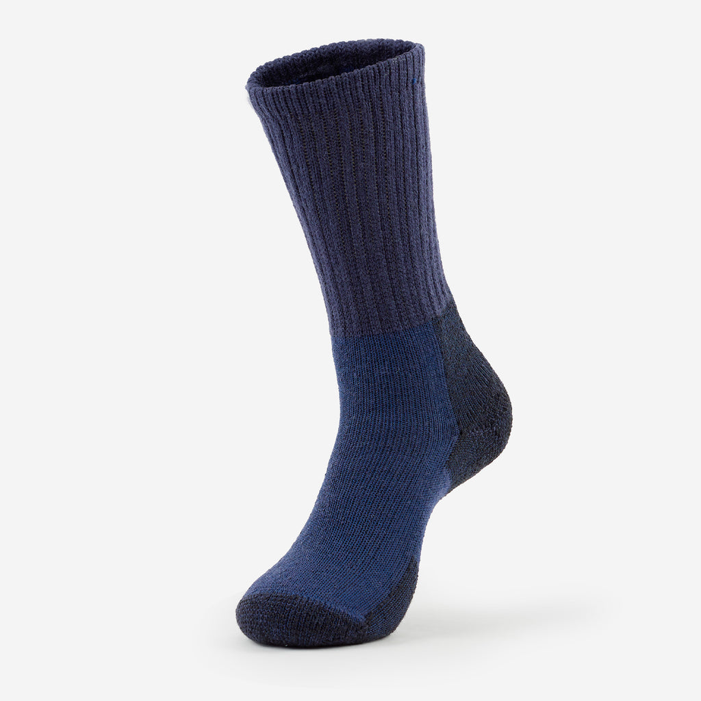 Thorlo Maximum Cushion Crew Warm Hiking Socks | #color_dark blue