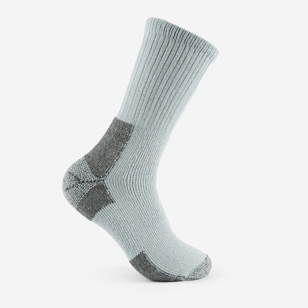 Thorlo Men's Maximum Cushion Crew Hiking Socks (3 Pairs) | #color_grey