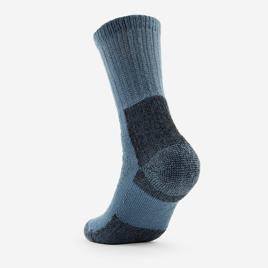 Thorlo Women's Maximum Cushion Crew Hiking Socks | #color_slate blue
