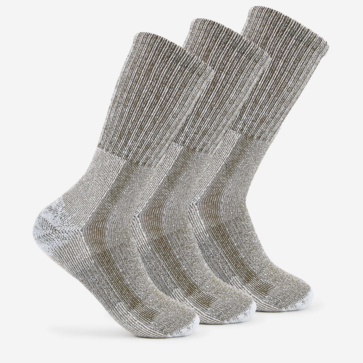 Men's Moderate Cushion Crew Hiking Socks (3 Pairs) Thorlo