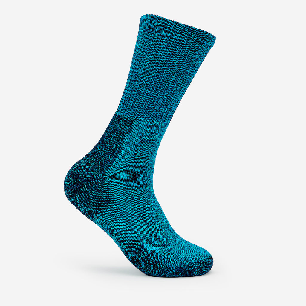 Thorlo Men's Moderate Cushion Crew Hiking Socks | #color_moss