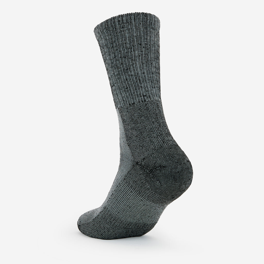 Thorlo Men's Moderate Cushion Crew Hiking Socks | #color_Stone Grey
