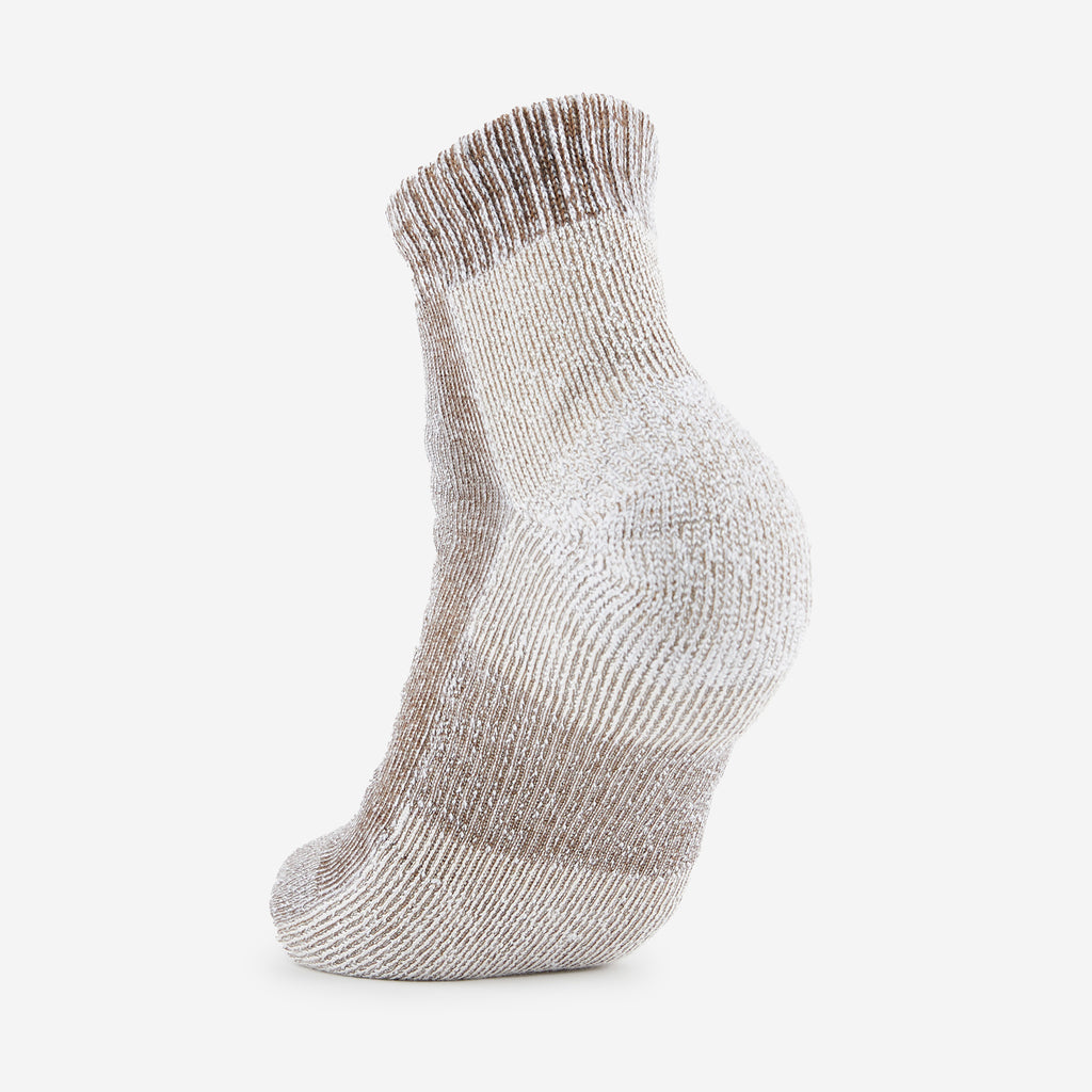 Thorlo Men's Moderate Cushion Ankle Hiking Socks | #color_walnut