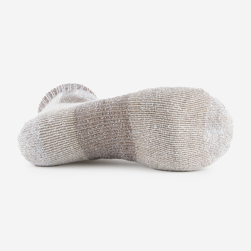 Thorlo Men's Moderate Cushion Ankle Hiking Socks | #color_walnut