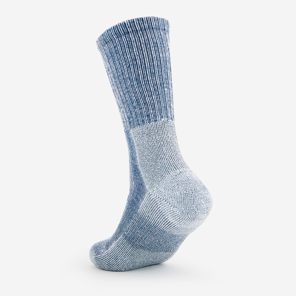 Thorlo Women's Moderate Cushion Crew Hiking Socks | #color_slate blue