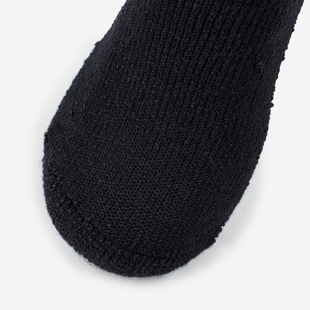 Thorlo Moderate Cushion Mid-Calf Military Socks | #color_black