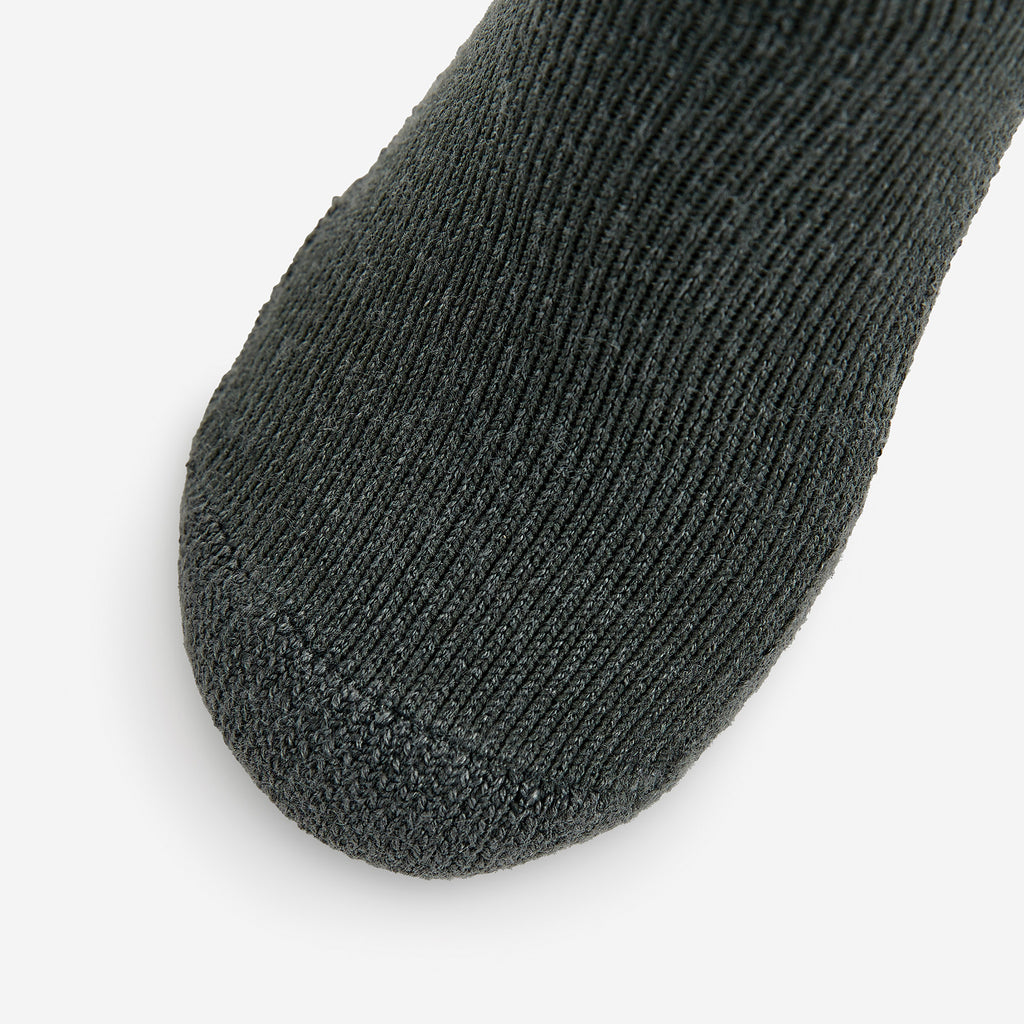 Thorlo Moderate Cushion Mid-Calf Military Socks | #color_foliage green