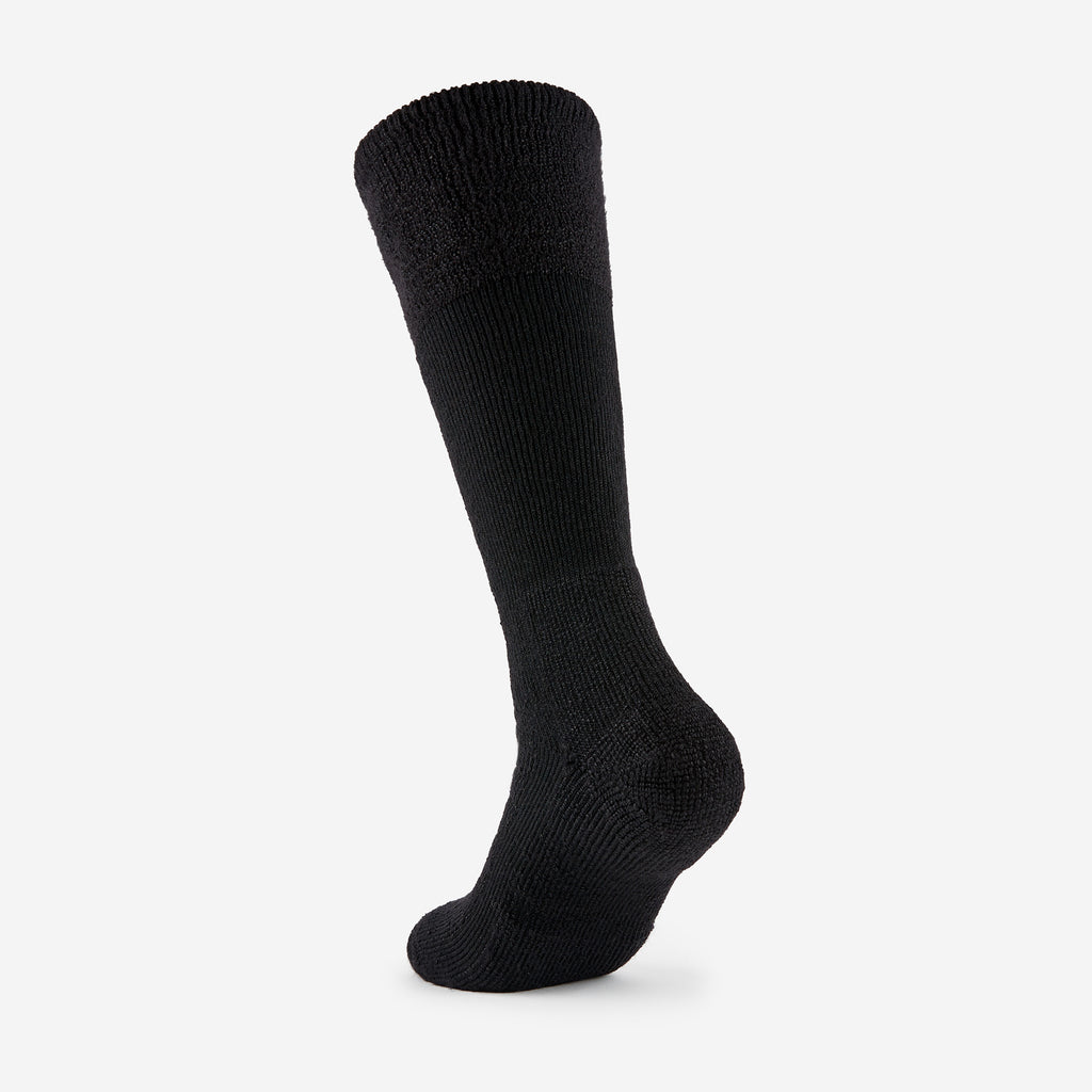 Thorlo Maximum Cushion Over-Calf Military Socks (3 Pairs) | #color_black