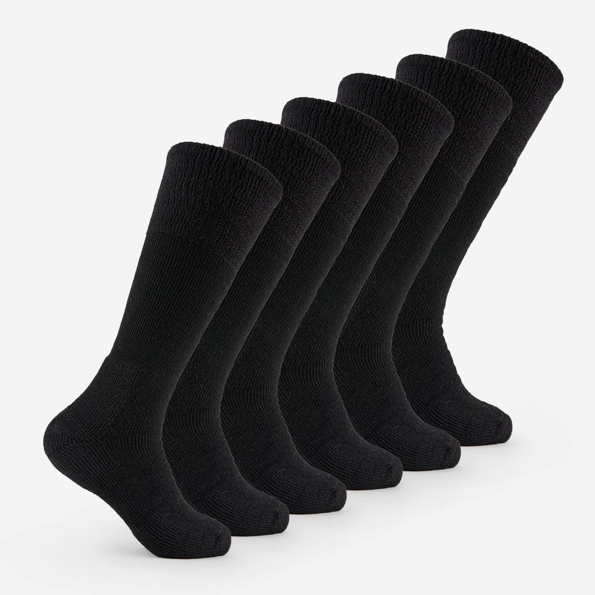 Maximum Cushion Over-Calf Military Socks (6 Pairs) | Thorlo