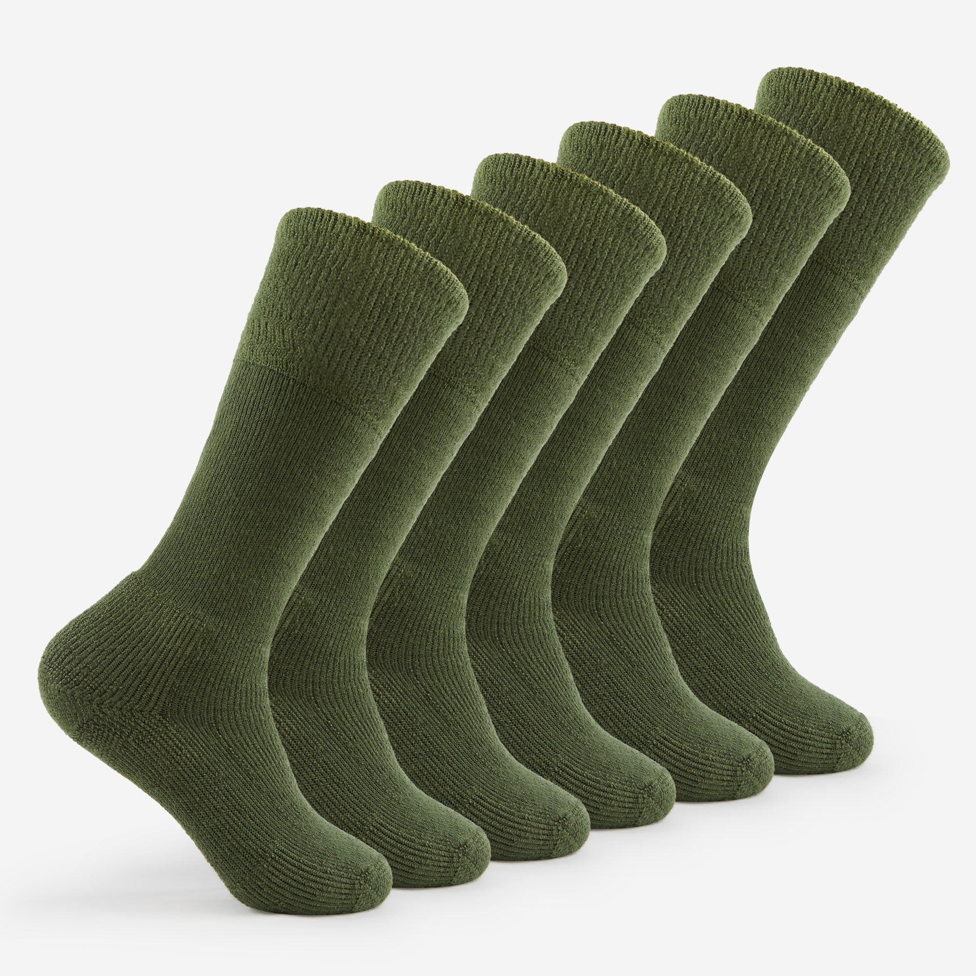 Thorlos Combat Max Cushion Calze Tattiche Militari Alte (Sopra Il Polpaccio) - Unisex, Pacco Da 3