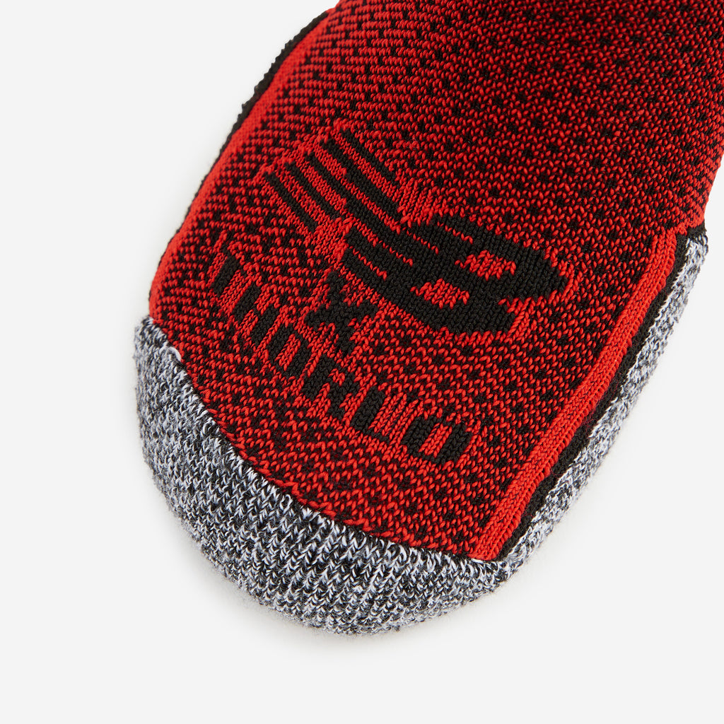 New Balance x Thorlo - Maximum Cushion Low Cut Running Socks | #color_ team red