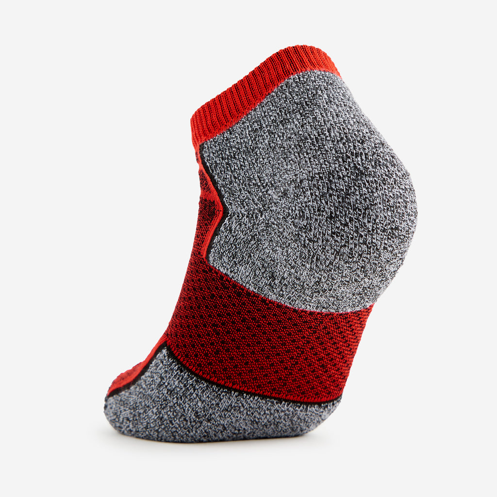New Balance x Thorlo - Maximum Cushion Low Cut Running Socks | #color_ team red
