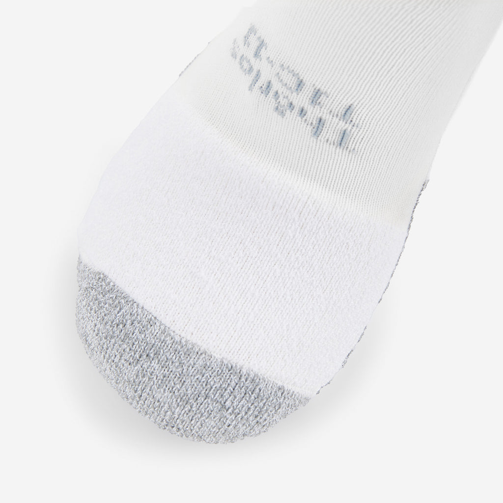 Thorlo Light Cushion Low-Cut Tennis Socks | #color_white