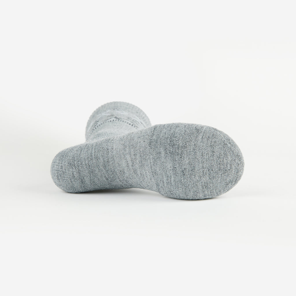 Thorlo Outdoor Wool Blend Crew Warm Socks | #color_Fog