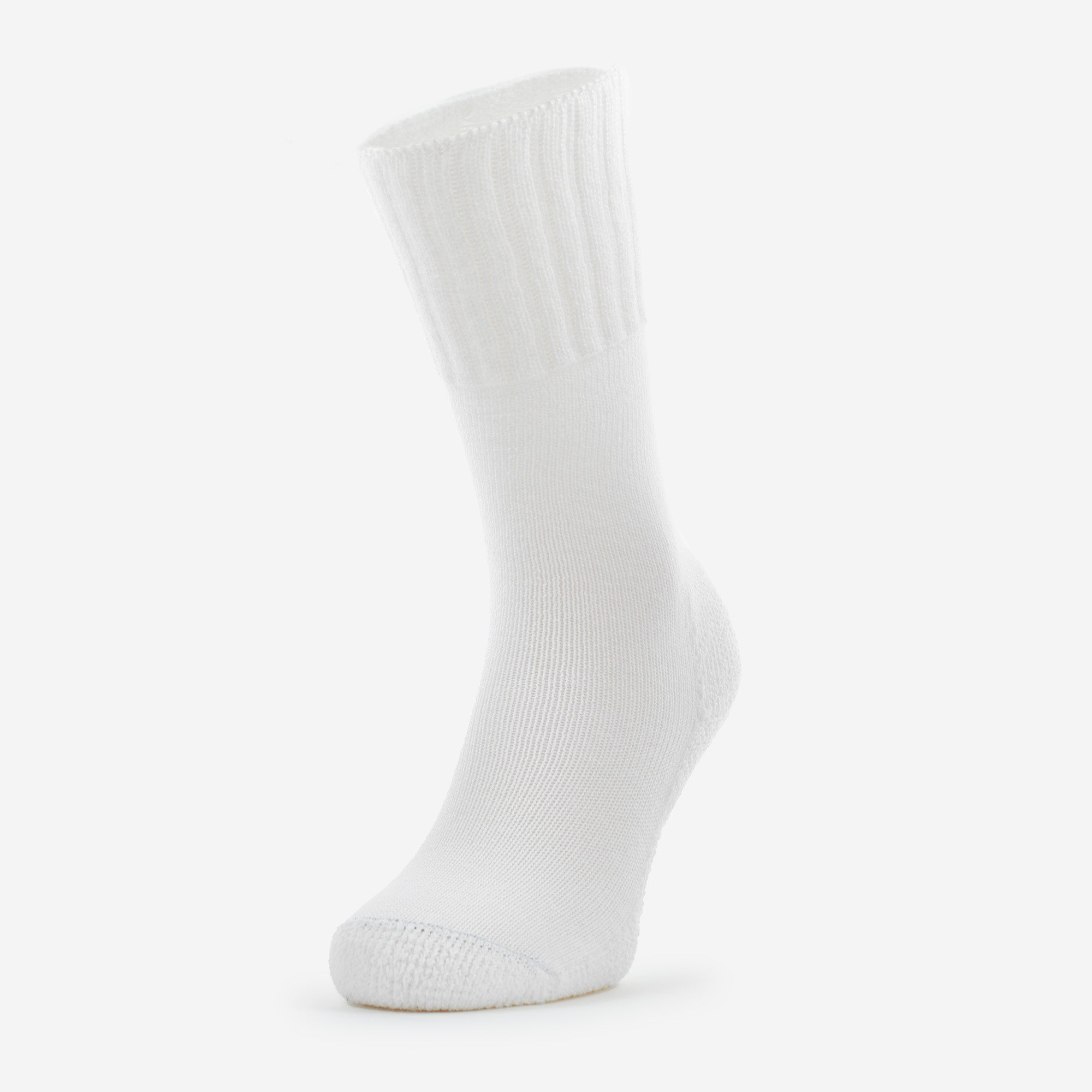 TOETOE® Socks - Mid-Calf Toe Socks White Unisize