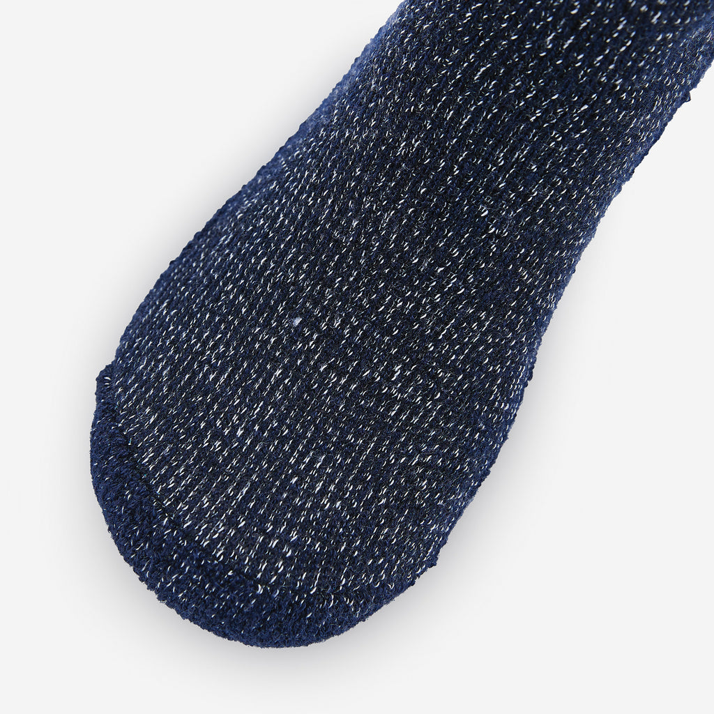 Thorlo Moderate Cushion Mid-Calf Western Boot Socks | #color_navy