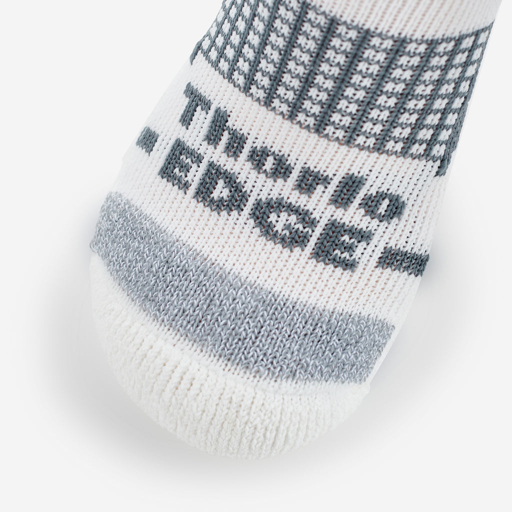 Thorlo Moderate Cushion Low-Cut Tennis Socks | #color_white