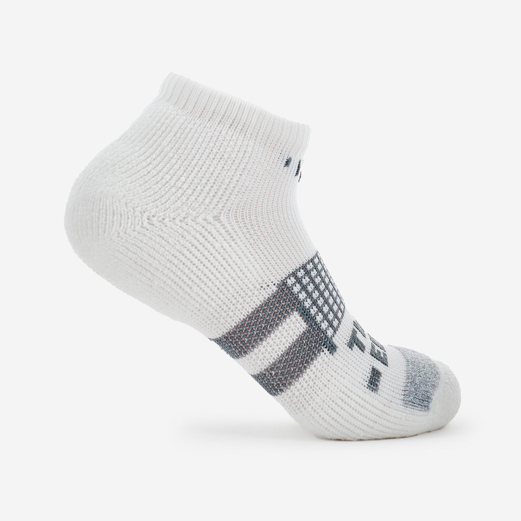 Thorlo Moderate Cushion Low-Cut Tennis Socks | #color_white