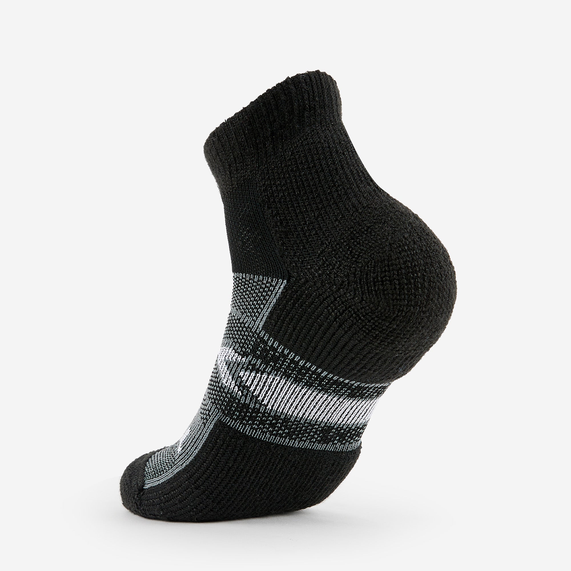 Dynamocks Shaolin Shoe Unisex Quarter Ankle Length Socks
