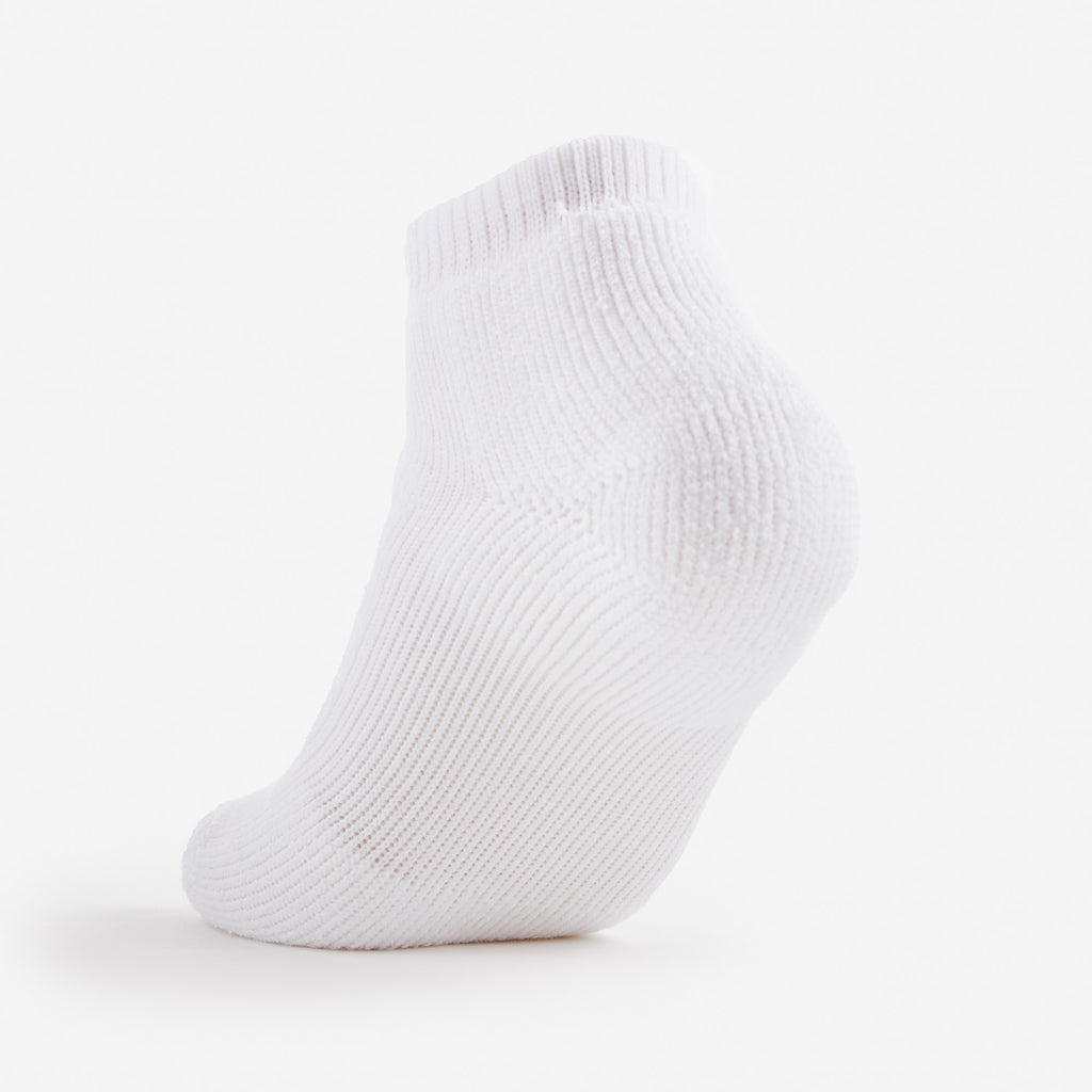 Thorlo Moderate Cushion Low-Cut Walking Socks | #color_white