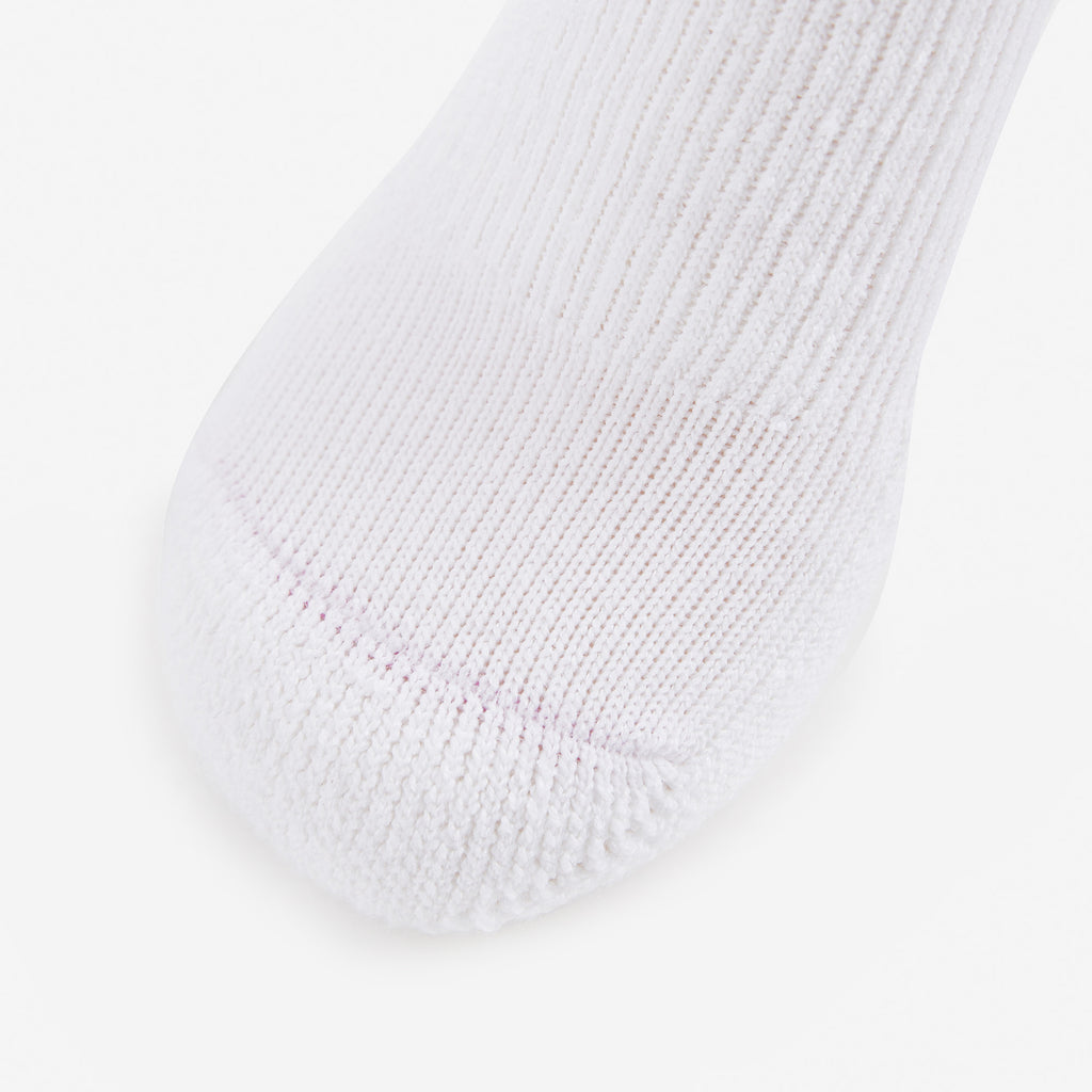 Thorlo Moderate Cushion Low-Cut Walking Socks | #color_white