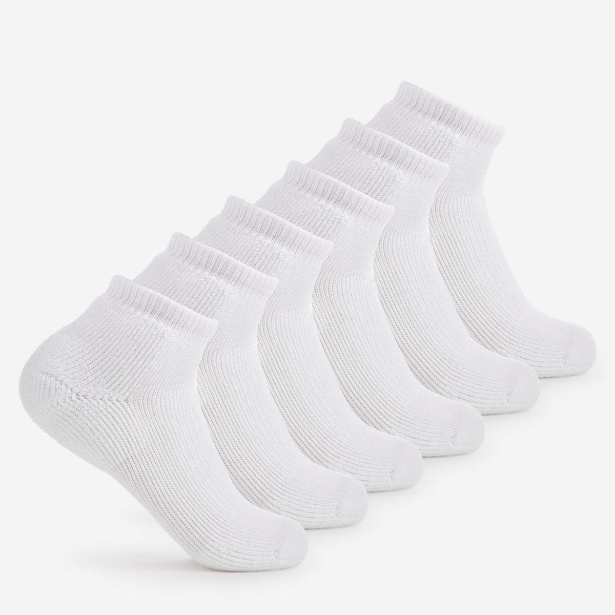 Moderate Cushion Low-Cut Walking Socks (6 Pack) | Thorlo