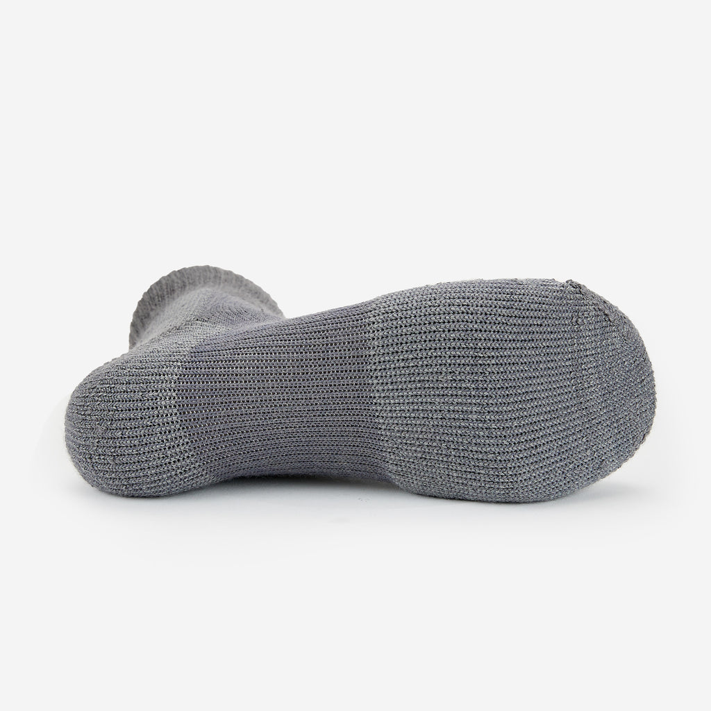 Thorlo Moderate Cushion Ankle Walking Socks | #color_Grey
