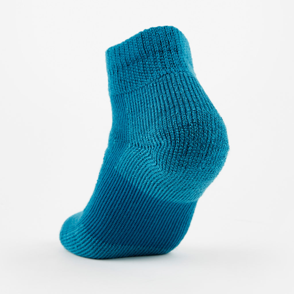 Thorlo Moderate Cushion Ankle Walking Socks | #color_Moss