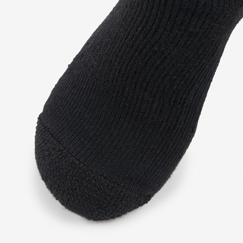 Thorlo Moderate Cushion Ankle Walking Socks | #color_black