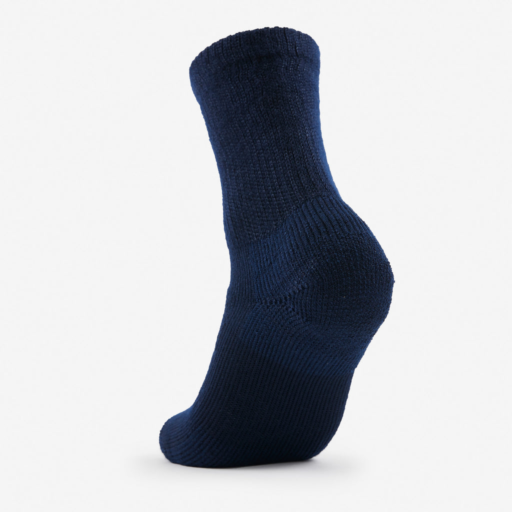 Thorlo Moderate Cushion Crew Walking Socks (6 Pairs) | #color_navy