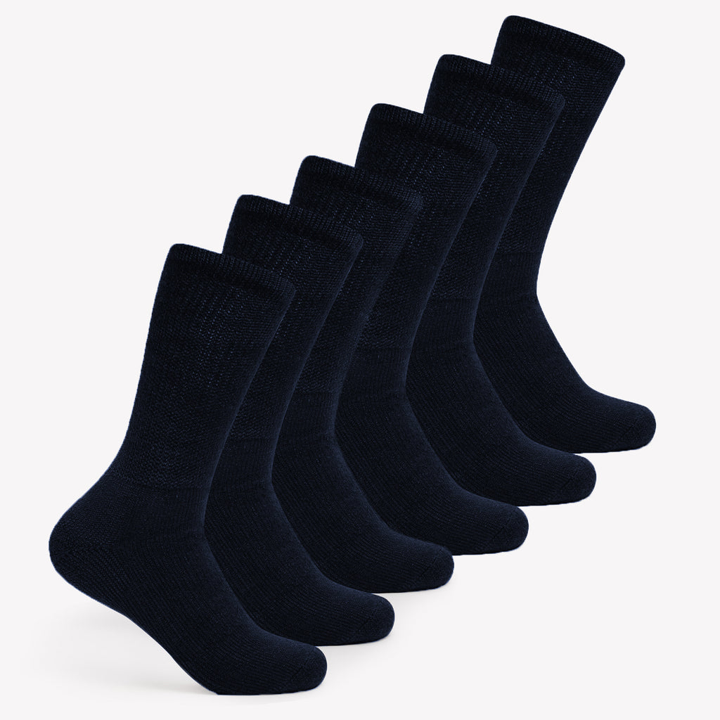 Moderate Cushion Crew Walking Socks (6 Pairs) | Thorlo