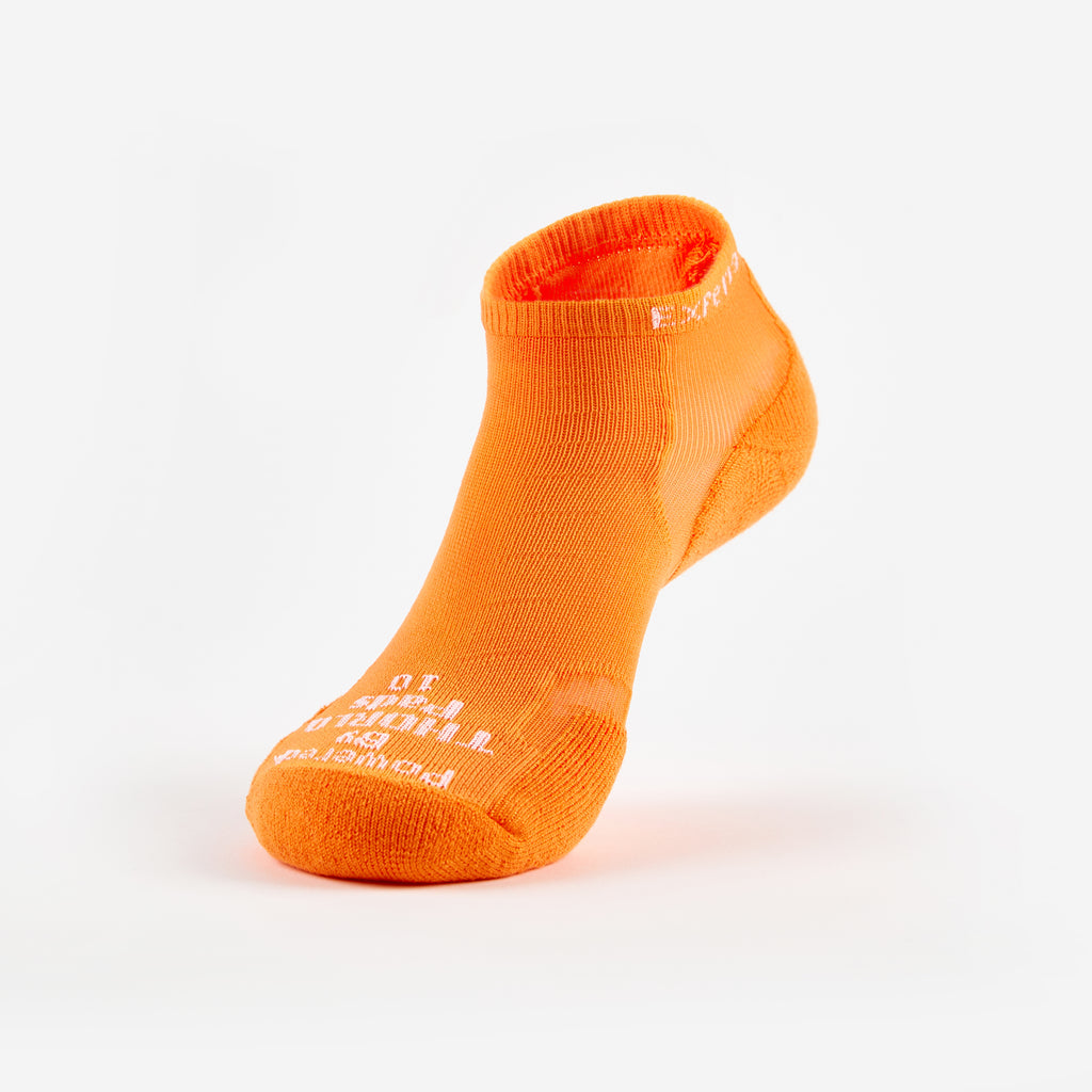 Thorlo Experia TECHFIT Light Cushion Low-Cut Socks | #color_Orange