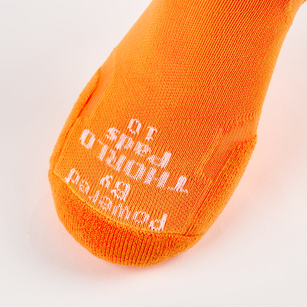 Thorlo Experia TECHFIT Light Cushion Low-Cut Socks | #color_Orange