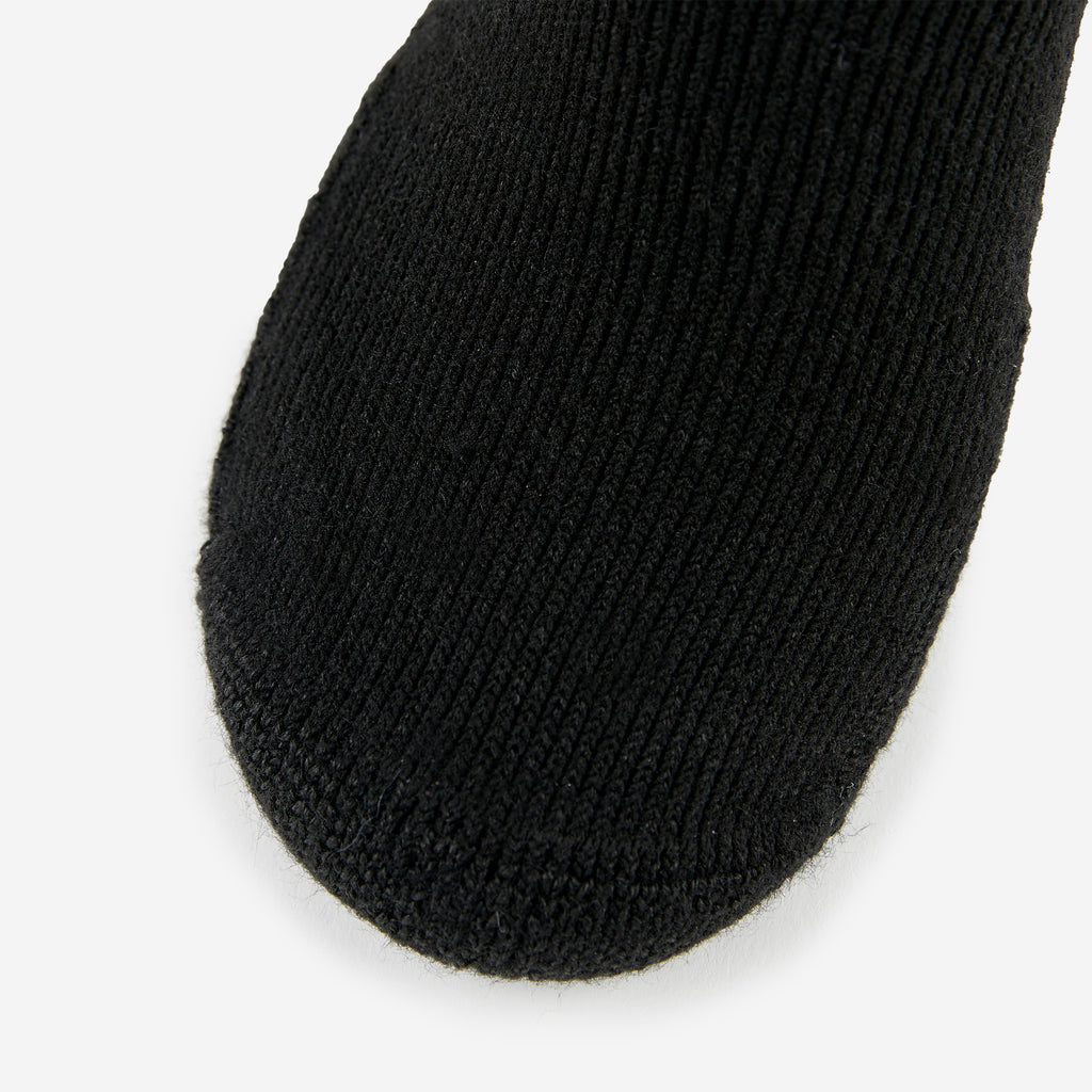 Thorlo Maximum Cushion Crew Running Socks | #color_black