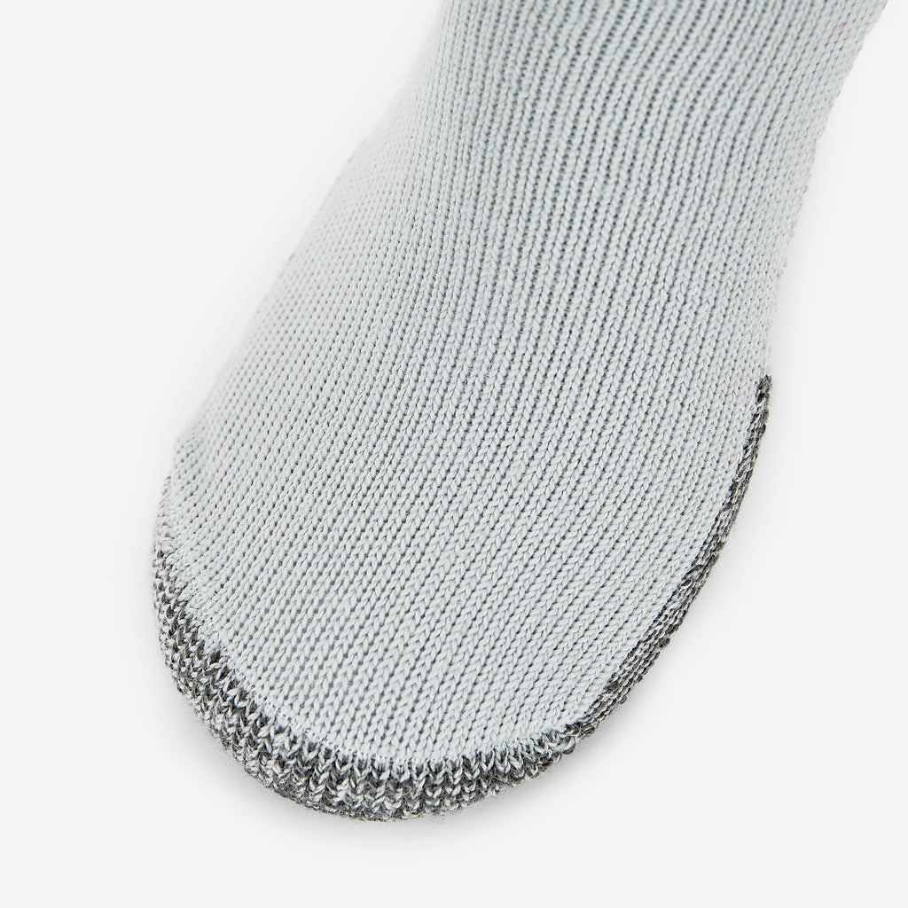 Thorlo Maximum Cushion Crew Running Socks | #color_Cloud Grey