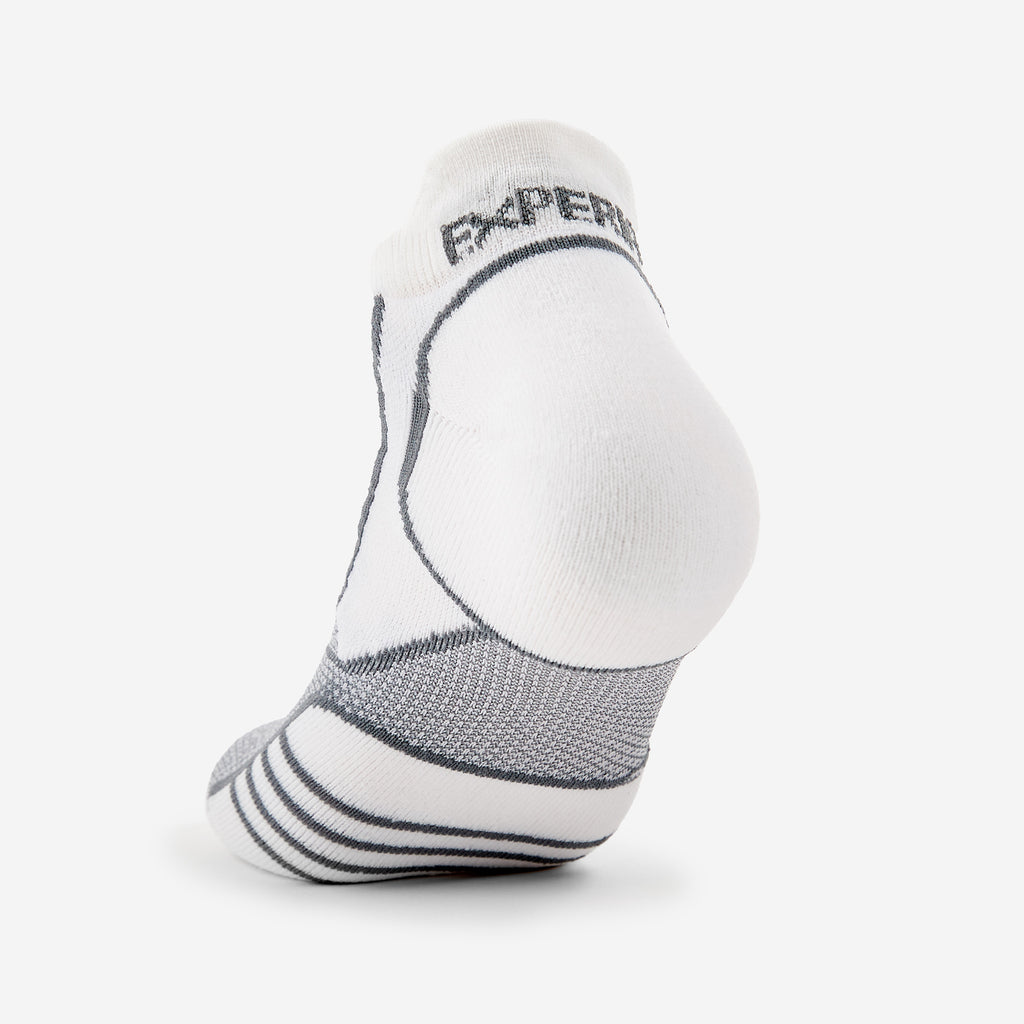 Thorlo Experia PROLITE Ultra-Light Cushion No-Show Tab Rocket Grip Socks | #color_Grey
