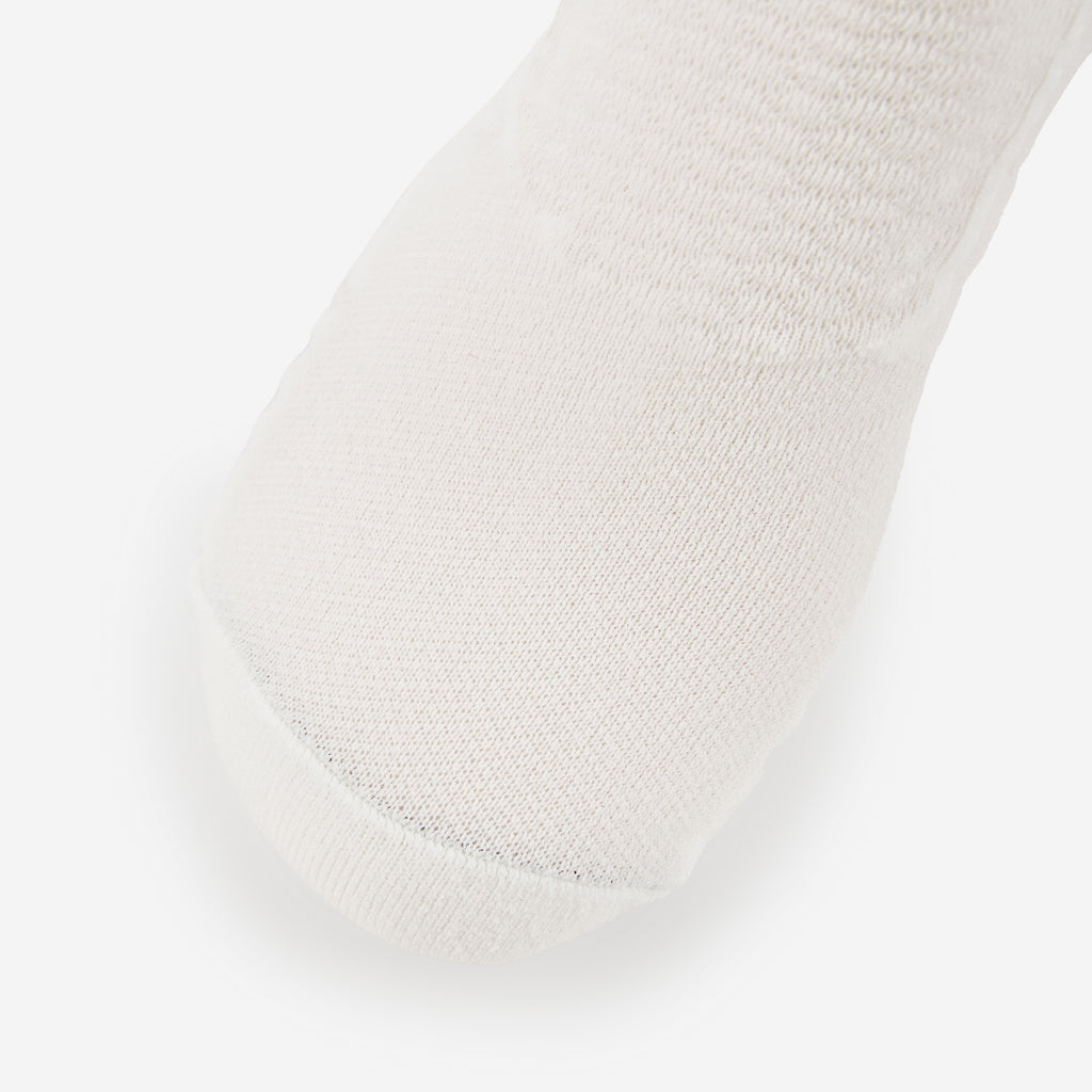 Thorlo Experia PROLITE Ultra-Light Cushion Crew Running Socks | #color_white